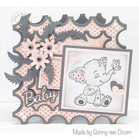 
              Nellie Snellen • Nellie's Cuties Clear Stamp Elephant
            