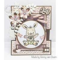 
              Nellie Snellen • Nellie's Cuties Clear Stamp Bunny
            