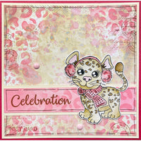 
              Nellie Snellen • Clear Stamp Cutie Cheetah
            
