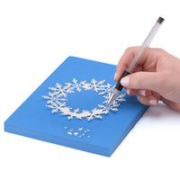 
              Nellie's Choice • Piercing Foam Mat A5 Blue
            