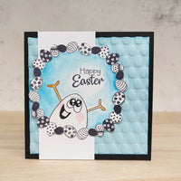 
              Nellie's Choice • Clear Stamp Set A5 Hoppy Easter
            