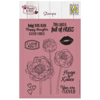 
              Nellie's Choice - Clear Stamp Set A6 Full Of Hugs
            