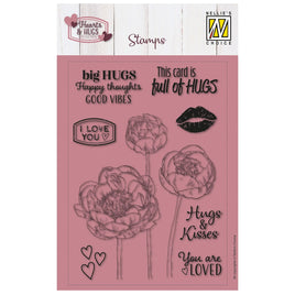 Nellie's Choice - Clear Stamp Set A6 Full Of Hugs