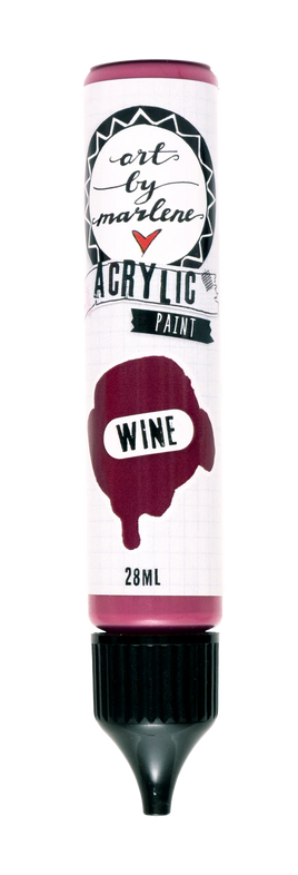 Art by Marlene - Essentials - Acrylic Paint - WINE