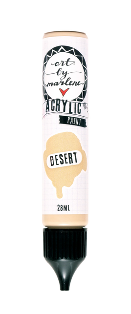 Art by Marlene - Essentials - Acrylic Paint - DESERT