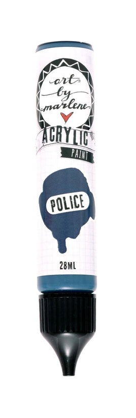 Art by Marlene - Essentials - Acrylic Paint - POLICE
