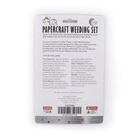 Couture Creations - Papercraft Weeding Set 5 pcs