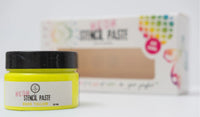 
              ABM - Art by Marlene Stencil Paste Neon colors - ABM 25 collection no. 08
            