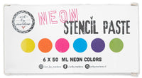 
              ABM - Art by Marlene Stencil Paste Neon colors - ABM 25 collection no. 08
            