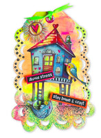 
              ABM - Art by Marlene Stencil Paste Neon colors - ABM 25 collection no. 08
            