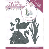 
              Dies - Precious Marieke - Pretty Flowers - Pretty Swans
            