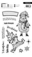 ABM - Art by Marlene - PRE-ORDER Clear Stamp - nr. 966 A Bear Party