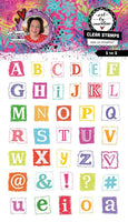 ABM - Art by Marlene - PRE-ORDER Clear Stamp - nr. 967 A-Z