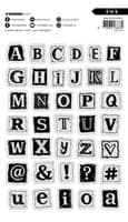 ABM - Art by Marlene - PRE-ORDER Clear Stamp - nr. 967 A-Z