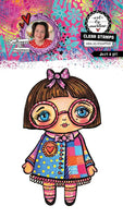 ABM - Art by Marlene - PRE-ORDER Clear Stamp - nr. 968 - Just a Girl