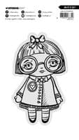 ABM - Art by Marlene - PRE-ORDER Clear Stamp - nr. 968 - Just a Girl