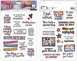 ABM - Art by Marlene - Sticker sheets - Just Some Quotes nr.85