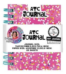 ABM - Art by Marlene - PRE-ORDER Art Journal nr.32 ATC Size