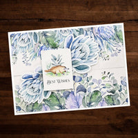 Paper Rose - Protea Garden 6x6 Paper Collection 28072