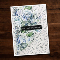 
              Paper Rose - Protea Garden Patterns 6x6 Paper Collection 28099
            