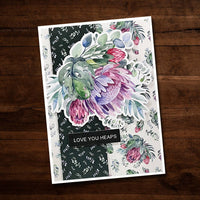 
              Paper Rose - Protea Garden Patterns 6x6 Paper Collection 28099
            