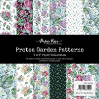 
              Paper Rose - Protea Garden Patterns 6x6 Paper Collection 28099
            