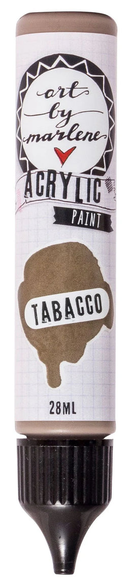 Art by Marlene - Essentials - Acrylic Paint - TABACCO