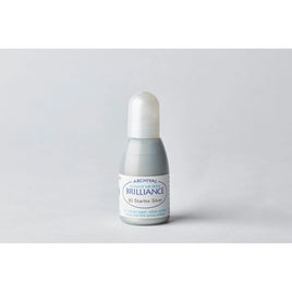 Tsukineko •  Brilliance Ink Refill Starlite Silver