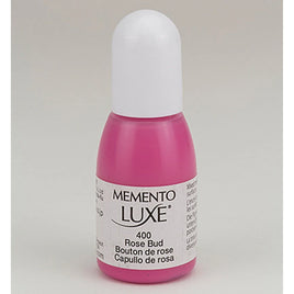 Tsukineko •  Memento Luxe Ink Refill 15ml Rose Bud