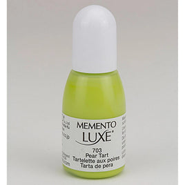 Tsukineko •  Memento Luxe Ink Refill 15ml Pear Tart