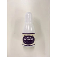 StazOn Pigment Ink Pad & StazOn Pigment Ink Refill (available in many colours)