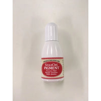 StazOn Pigment Ink Pad & StazOn Pigment Ink Refill (available in many colours)