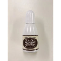 StazOn Pigment Ink Pad & StazOn Pigment Ink Refill (available in many colours)