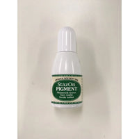 StazOn Pigment Ink Pad & StazOn Pigment Ink Refill (available in many colours)