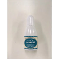 StazOn Pigment Ink Pad & StazOn Pigment Ink Refill (available in many colours)