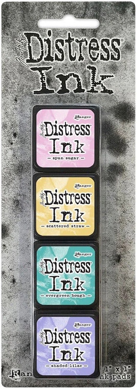 Ranger • Tim Holtz Distress Mini Ink Pad Kit 4