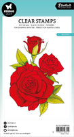 
              Studio Light - Clear stamps -  Roses
            