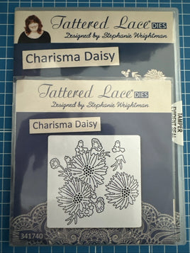 Tattered Lace Dies - Charisma Daisy die set & CD-ROM