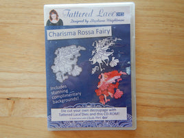 Tattered Lace Dies - Charisma Rossa Fairy die set & CD-ROM