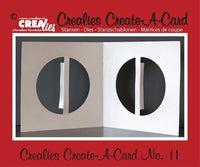 
              Crealies - Create a Card die No 11
            