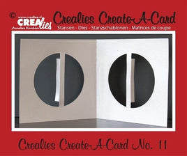 Crealies - Create a Card die No 11