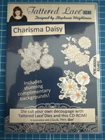
              Tattered Lace Dies - Charisma Daisy die set & CD-ROM
            