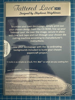 
              Tattered Lace Dies - Charisma Daisy die set & CD-ROM
            