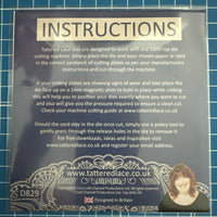 
              Tattered Lace Dies - Charisma Daisy die set & CD-ROM
            