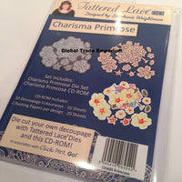 
              Tattered Lace Dies-Charisma Primrose + CD NOW
            