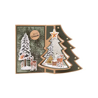 
              Studio Light - Cutting Dies - Tree Folding card Essentials Nr.255
            