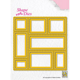 Nellie's Choice • Shape Die Postal Stamps