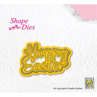
              Nellie's Choice • Shape Die Happy Easter
            