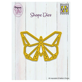 Nellie's Choice •  Shape Die - Origami Butterfly