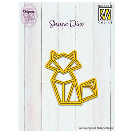 Nellie's Choice •  Shape Die - Origami  Fox